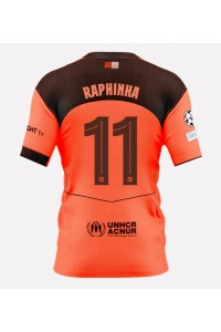 Barcelona Raphinha Belloli #11 Fotballdrakt Tredje Klær 2025-26 Korte ermer